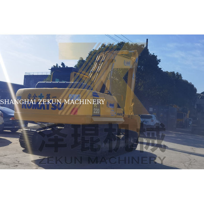 Ótima oferta para a excavadora Komatsu PC220-22TON com 1170 horas de trabalho