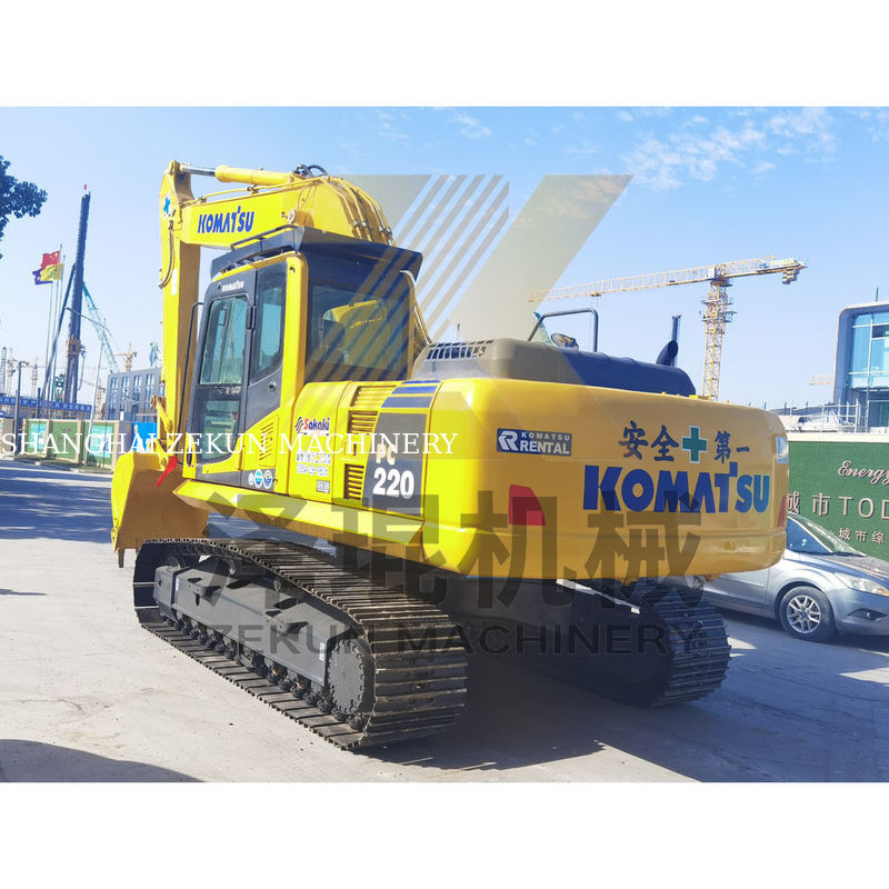 Ótima oferta para a excavadora Komatsu PC220-22TON com 1170 horas de trabalho