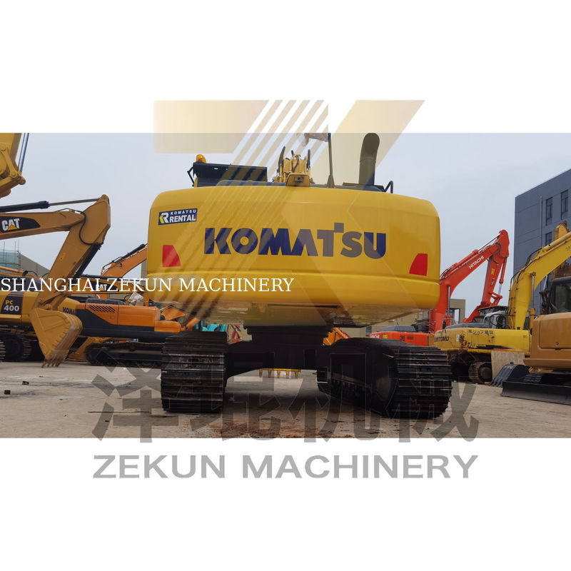 Excavadora usada de 22 toneladas Komatsu 220 PC220 com capacidade de balde de 1M3 e 1050 horas de trabalho