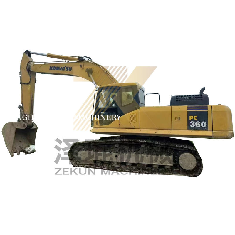 Bomba hidráulica de 180KW Outras máquinas usadas Komatsu PC360 Excavator 36 Ton PC360-7 em Xangai