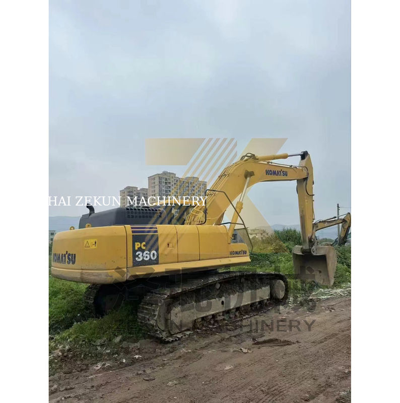 Bomba hidráulica de 180KW Outras máquinas usadas Komatsu PC360 Excavator 36 Ton PC360-7 em Xangai