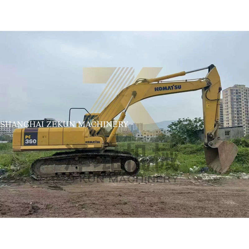 Bomba hidráulica de 180KW Outras máquinas usadas Komatsu PC360 Excavator 36 Ton PC360-7 em Xangai