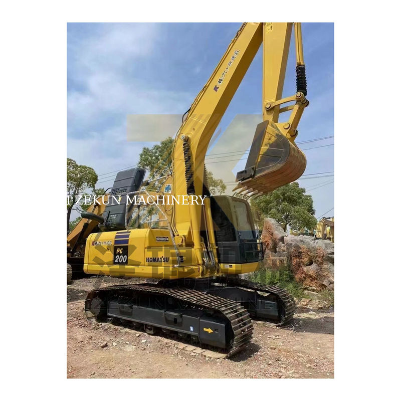 Máquina de movimentação de terra com capacidade de balde de 0,8 m3