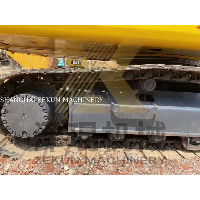 Máquina de movimentação de terra com capacidade de balde de 0,8 m3
