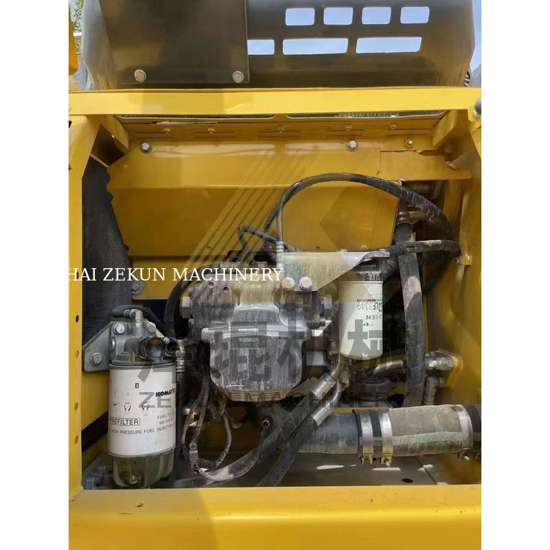 Máquina de movimentação de terra com capacidade de balde de 0,8 m3