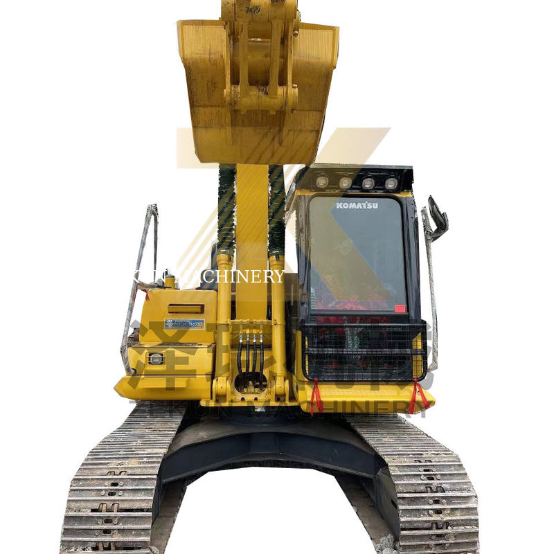 2020 Usado Komatsu PC130-7 Excavadora Hidráulica 13 toneladas Mini Excavadora 0,53M3 Capacidade de balde
