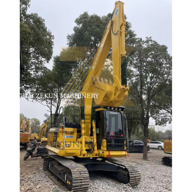 2020 Usado Komatsu PC130-7 Excavadora Hidráulica 13 toneladas Mini Excavadora 0,53M3 Capacidade de balde