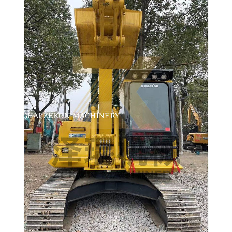 2020 Usado Komatsu PC130-7 Excavadora Hidráulica 13 toneladas Mini Excavadora 0,53M3 Capacidade de balde