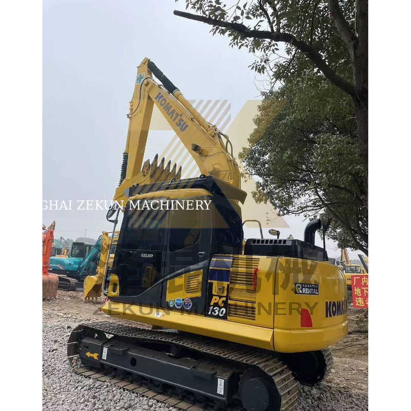 2020 Usado Komatsu PC130-7 Excavadora Hidráulica 13 toneladas Mini Excavadora 0,53M3 Capacidade de balde