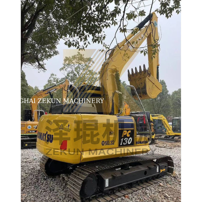 2020 Usado Komatsu PC130-7 Excavadora Hidráulica 13 toneladas Mini Excavadora 0,53M3 Capacidade de balde