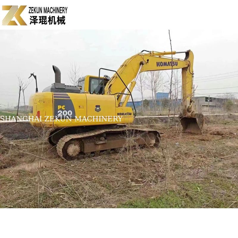 Excavadora de rastreamento usado Komatsu PC200-8MO 2001-4000 Horas Tamanho médio