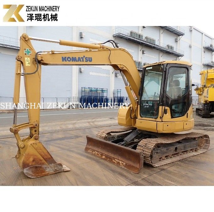 7 toneladas Japão Mini Usado Komatsu PC78US Excavadora PC78 EUA Ano Máquina Peso 7630 KG