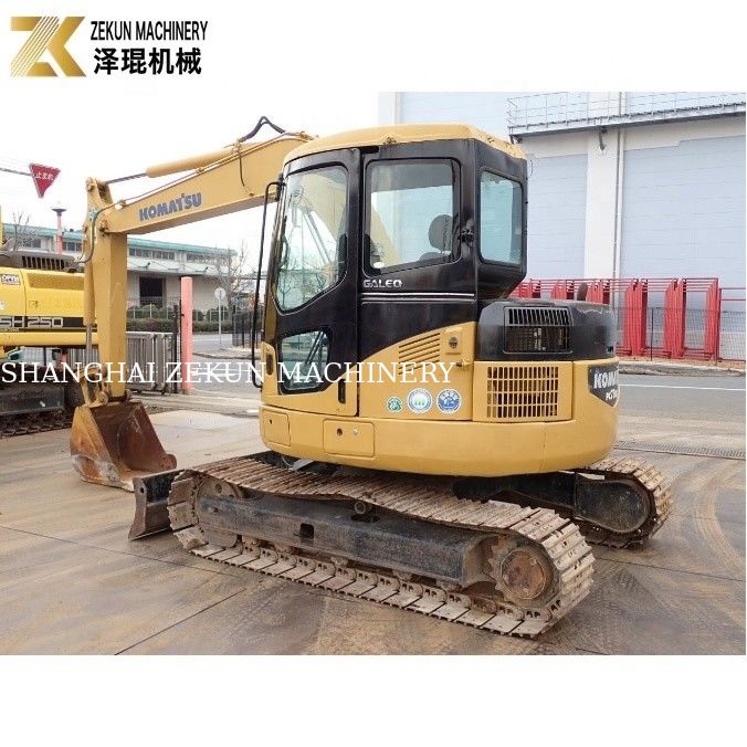 7 toneladas Japão Mini Usado Komatsu PC78US Excavadora PC78 EUA Ano Máquina Peso 7630 KG