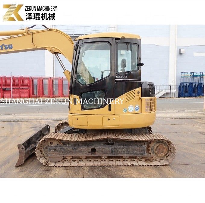 7 toneladas Japão Mini Usado Komatsu PC78US Excavadora PC78 EUA Ano Máquina Peso 7630 KG