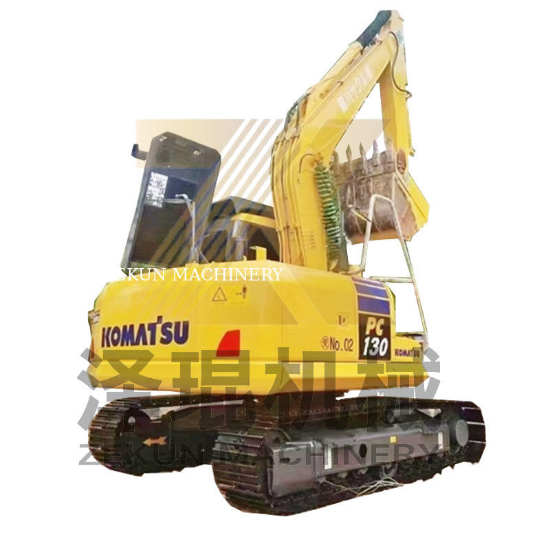Excavadora de segunda mão Komatsu PC120-6 PC130-7 PC128 13 toneladas 12600 kg em Xangai