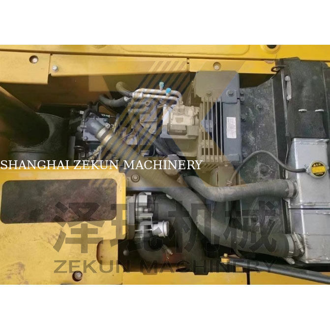 Excavadora de segunda mão Komatsu PC120-6 PC130-7 PC128 13 toneladas 12600 kg em Xangai
