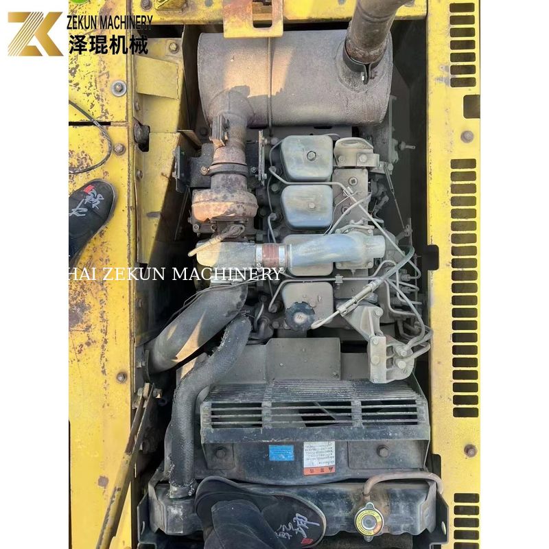 Excavadora com motor diesel Komatsu de 12 toneladas PC120 adequada para trabalhos pesados de escavação