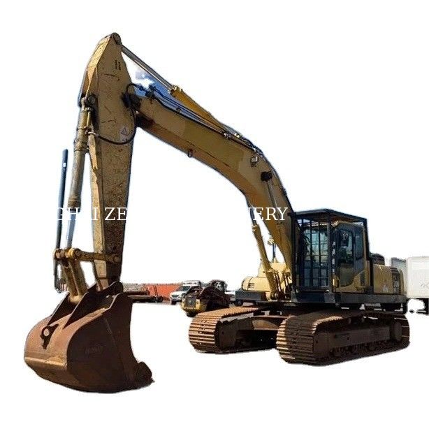 1.96m3 Capacidade de balde Usado Komatsu PC 300 LC-8 escavadeira com outra válvula hidráulica