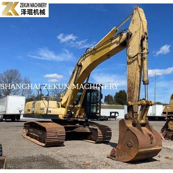 1.96m3 Capacidade de balde Usado Komatsu PC 300 LC-8 escavadeira com outra válvula hidráulica