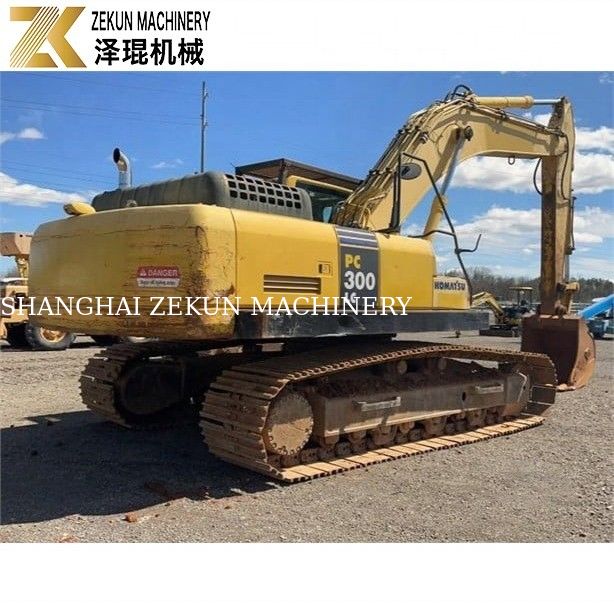 1.96m3 Capacidade de balde Usado Komatsu PC 300 LC-8 escavadeira com outra válvula hidráulica