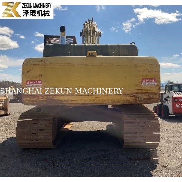 1.96m3 Capacidade de balde Usado Komatsu PC 300 LC-8 escavadeira com outra válvula hidráulica