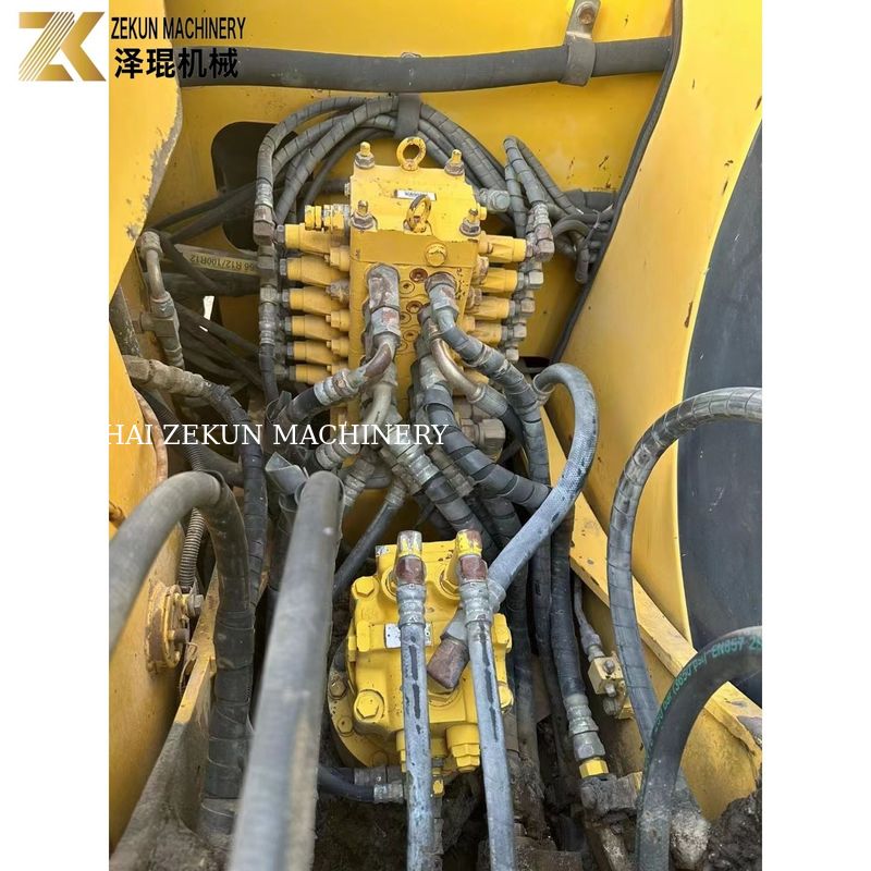 Usado Japão Komatsu PC60-7 Excavadora 6Ton Cor Original KOMATSU Motor