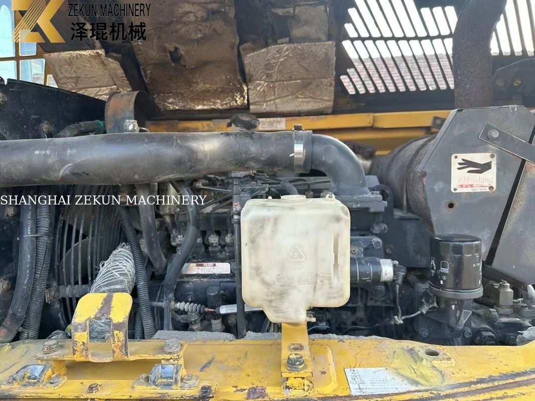 Usado Japão Komatsu PC60-7 Excavadora 6Ton Cor Original KOMATSU Motor