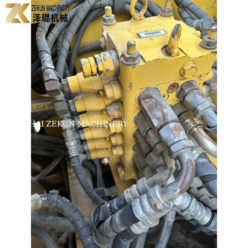 Usado Japão Komatsu PC60-7 Excavadora 6Ton Cor Original KOMATSU Motor