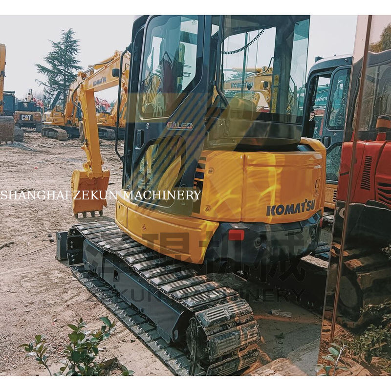 Pequena dimensão Usado Komatsu PC 40 Escavação PC40MR-1 PC40MR-2 com Horário de Trabalho 2001-4000
