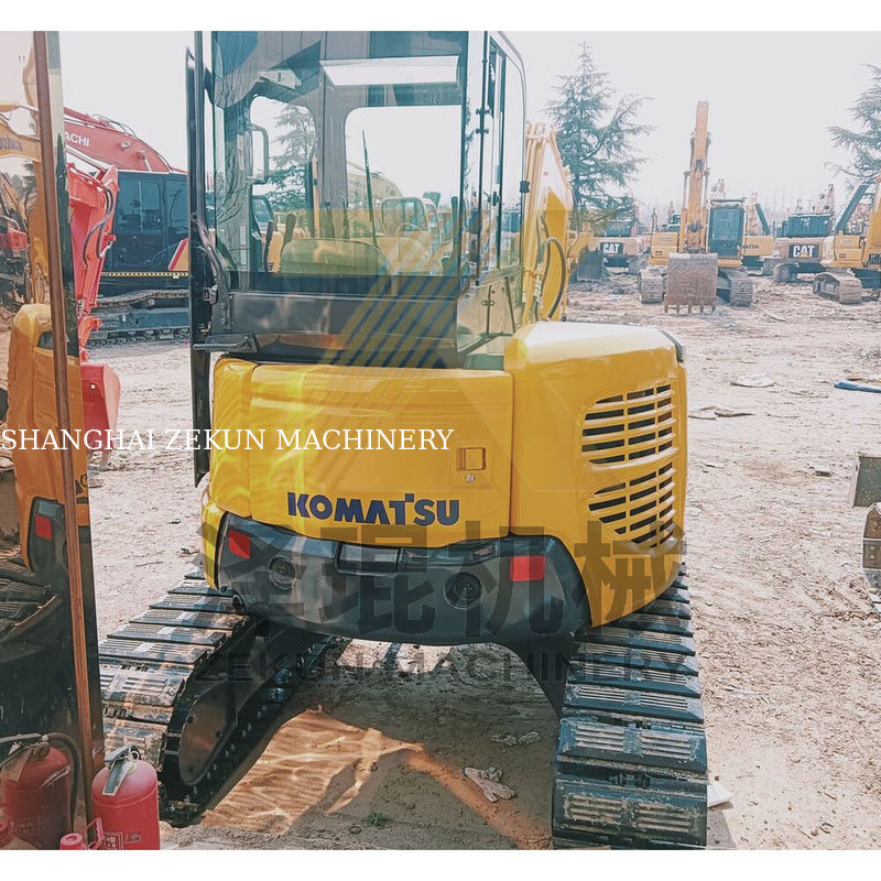 Pequena dimensão Usado Komatsu PC 40 Escavação PC40MR-1 PC40MR-2 com Horário de Trabalho 2001-4000