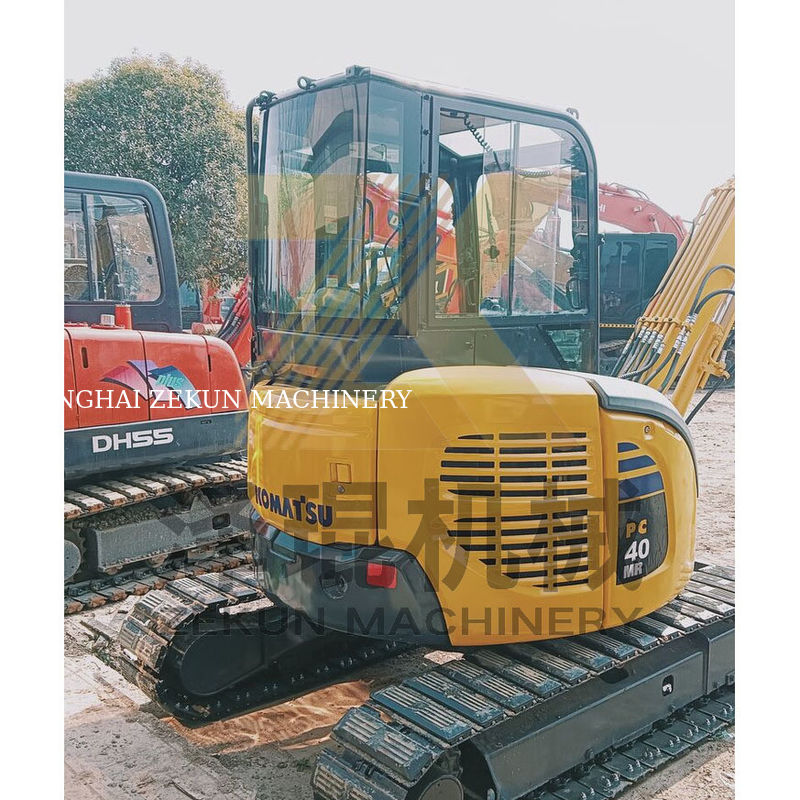Pequena dimensão Usado Komatsu PC 40 Escavação PC40MR-1 PC40MR-2 com Horário de Trabalho 2001-4000
