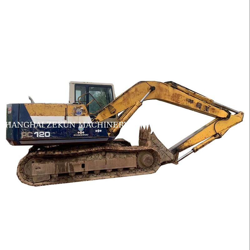 KOMATSU PC120-5 PC120 Escavação com 64KW de Potência e 2000 Ano no Japão a preços acessíveis