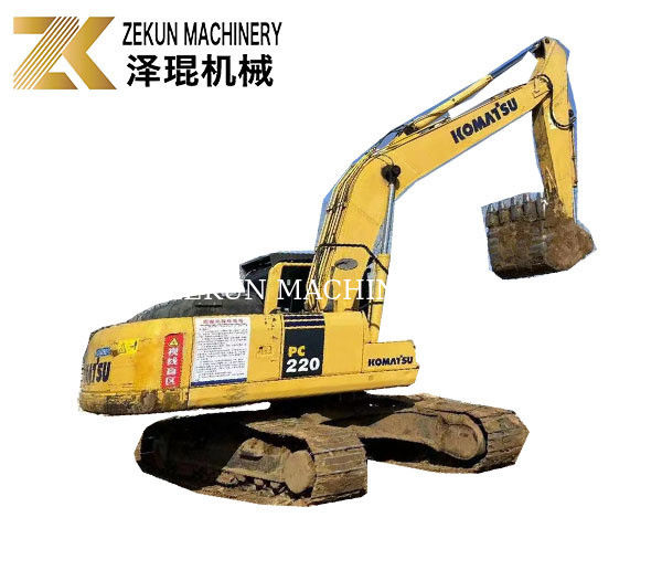 Excavadora original japonesa Komatsu PC200-8MO com capacidade de balde de 1,4M3 em boas condições