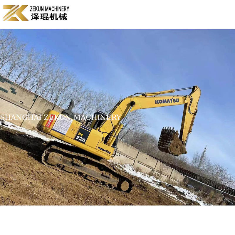 Excavadora original japonesa Komatsu PC200-8MO com capacidade de balde de 1,4M3 em boas condições
