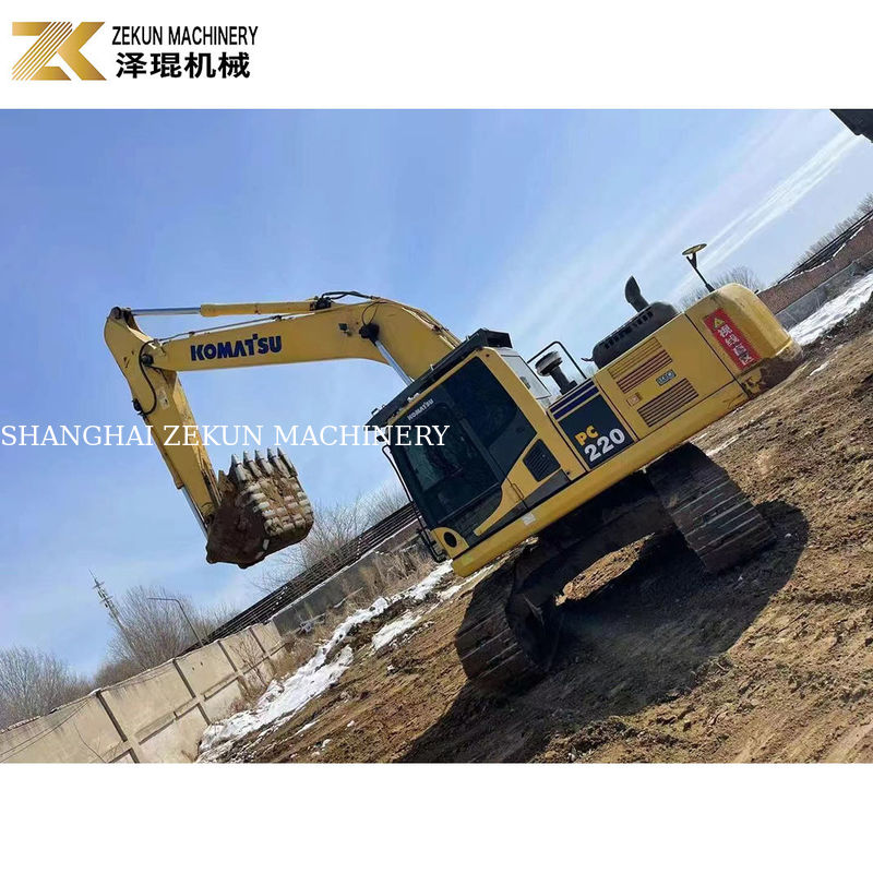 Excavadora original japonesa Komatsu PC200-8MO com capacidade de balde de 1,4M3 em boas condições