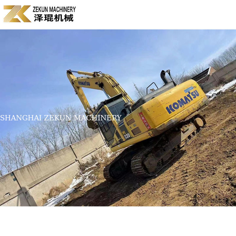 Excavadora original japonesa Komatsu PC200-8MO com capacidade de balde de 1,4M3 em boas condições