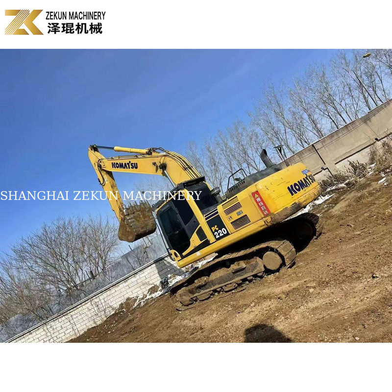 Excavadora original japonesa Komatsu PC200-8MO com capacidade de balde de 1,4M3 em boas condições