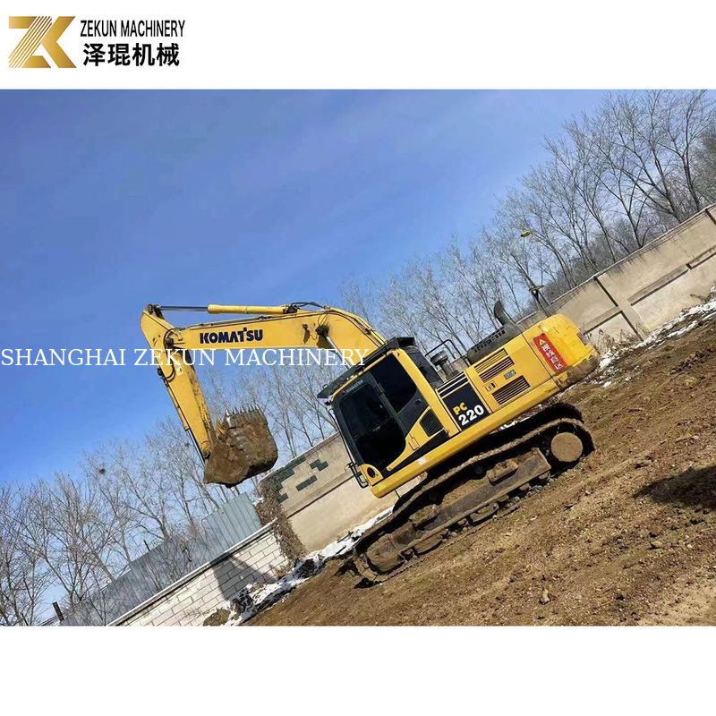 Excavadora original japonesa Komatsu PC200-8MO com capacidade de balde de 1,4M3 em boas condições