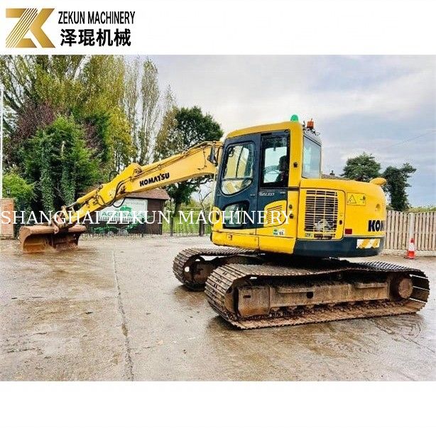 KOMATSU PC 138 US 8 Excavadora Forte Condição de Trabalho Kit de Motor