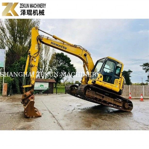KOMATSU PC 138 US 8 Excavadora Forte Condição de Trabalho Kit de Motor
