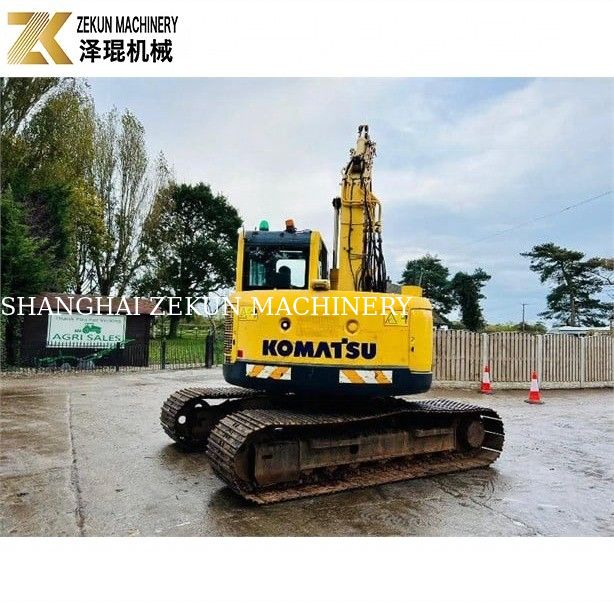 KOMATSU PC 138 US 8 Excavadora Forte Condição de Trabalho Kit de Motor