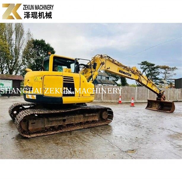 KOMATSU PC 138 US 8 Excavadora Forte Condição de Trabalho Kit de Motor