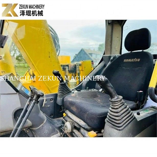 KOMATSU PC 138 US 8 Excavadora Forte Condição de Trabalho Kit de Motor