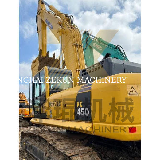 Excavadora usada Komatsu PC450-7 PC450-8 2000-4000 horas Bomba original