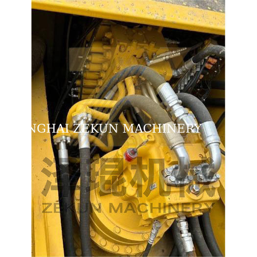 Excavadora usada Komatsu PC450-7 PC450-8 2000-4000 horas Bomba original
