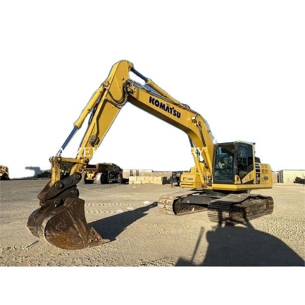 Excavadora com rolos de borracha 20900 KG