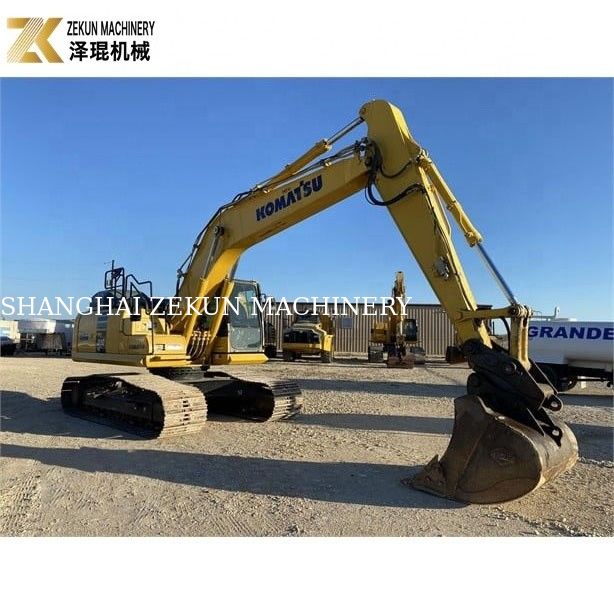 Excavadora com rolos de borracha 20900 KG