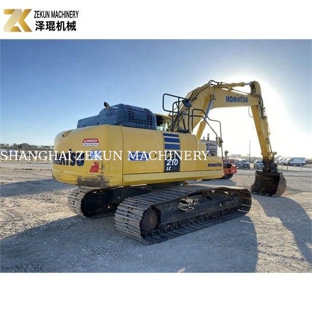 Excavadora com rolos de borracha 20900 KG