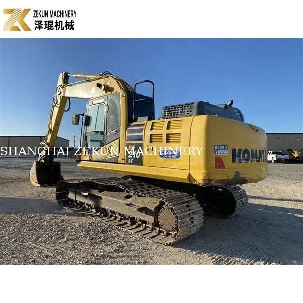 Excavadora com rolos de borracha 20900 KG