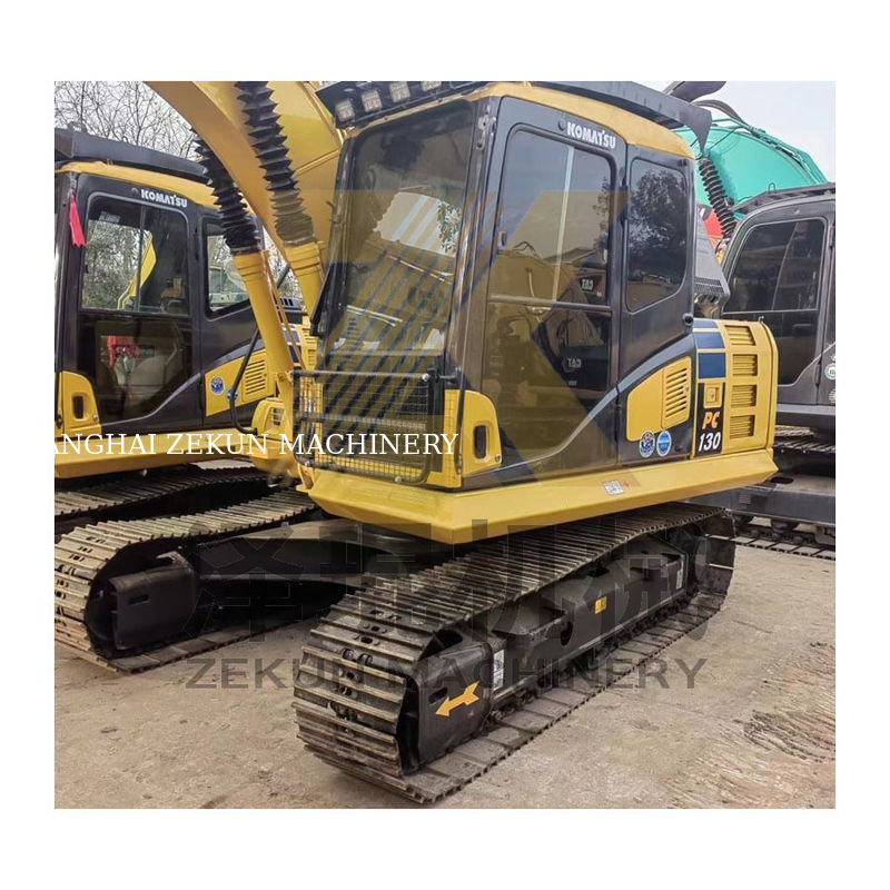 Excavadora original japonesa Komatsu PC130-7 PC130-8 com cilindro hidráulico